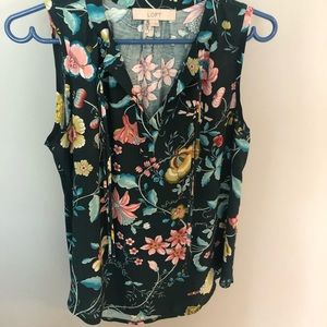 Loft Sleeveless Blouse